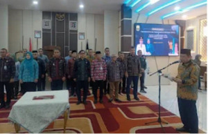 Bupati Muaro Jambi Kukuhkan Tim Percepatan Penurunan Stunting (TPPS) Tahun 2025