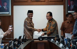 Bupati Muaro Jambi Audiensi ke Kementerian PUPR, Usulkan Sejumlah Proyek Infrastruktur Prioritas