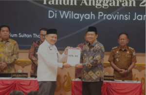 Muaro Jambi Raih Opini WTP ke-11 dari BPK RI