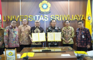 Pemkab Muaro Jambi Teken MoU dengan UNSRI untuk Penyediaan Dokter Spesialis