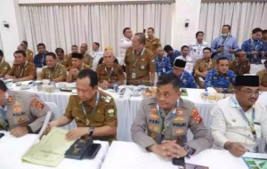 Hadiri Rakor Lintas Sektoral di Polda Jambi, Muaro Jambi Siap Dukung Program Panen Raya Jagung 