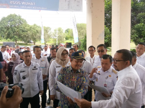 Wakep Staf Kepresidenan Kaget, Dana Rehabilitasi Gedung SR Tanjabtim Belum dianggarkan