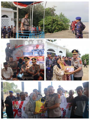 Wakapolda Jambi Gelar Upacara Tabur Bunga di Dermaga Makan Orang Kayo Hitam