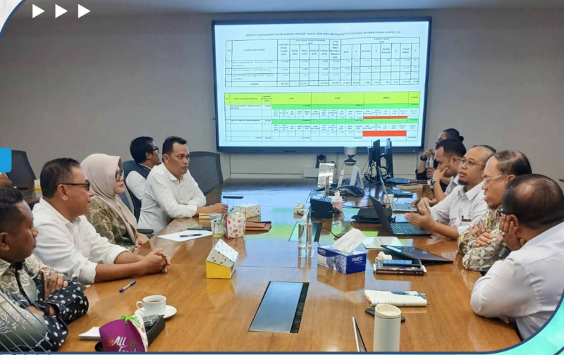Saat Bupati Berdiskusi bersama SKK Migas 