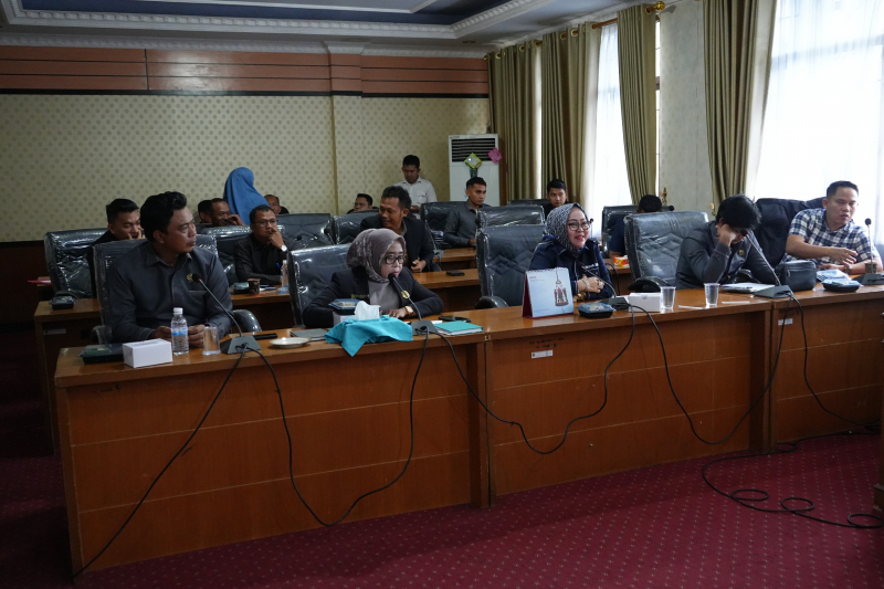 DPRD Fasilitasi RDP Awasi Jambi Bersama PetroChina 
