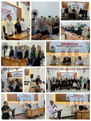 Bawaslu Tanjabtim Ajak Partisipatif Mahasiswa Awasi PDPB