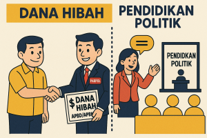 Hampir Rp1 Miliar Dana APBD Tanjabtim Mengalir ke Parpol,  Efektifkah untuk Pendidikan Politik?