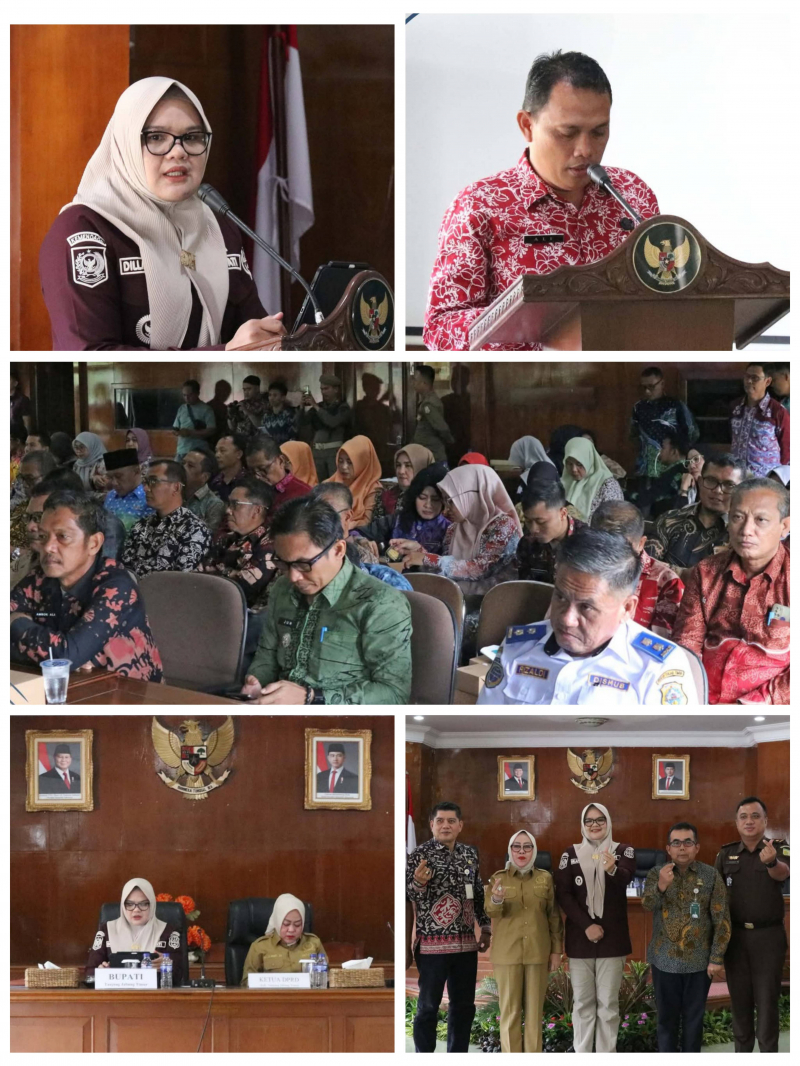 Pemkab Tanjabtim Gelar Musrembang RPJMD Tahun 2025 - 2029 