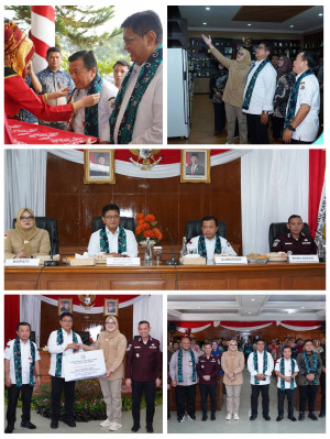 Wamen Transmigrasi Salurkan Rp2,1 Miliar untuk Pengembangan Kawasan Transmigrasi di Tanjab Timur