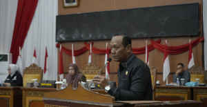 Banggar DPRD Tanjabtim Sampaikan Laporan Ranperda Perubahan APBD 2025
