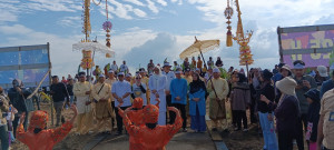 Buka Festival Mandi Safar, Bupati Dillah Dorong Jadi Event Nasional