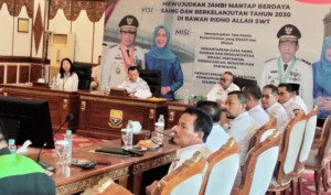 Gubernur Al Haris Dorong Kabupaten/Kota Bentuk Satgas Percepatan Program 3 Juta Rumah