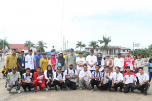 Wakil Bupati Tanjab Barat Dorong Gaya Hidup Sehat Anak Lewat Lomba Senam