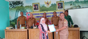 Pemdes Rantau Karya Gelar Musrenbang 2026, Fokus Infrastruktur dan Kesejahteraan Warga