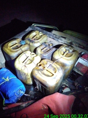 Penggalan Illegal Tapping di Jambi, Oknum Anggota Kepolisian Diamankan