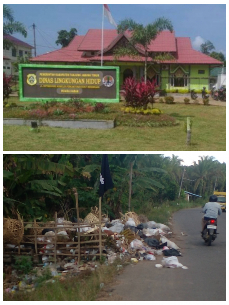 DLH Tanjabtim Optimis Persoalan Sampah 