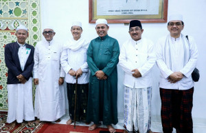 Bupati Anwar Sadat Hadiri Majelis Zikir dan Haul Akbar Syekh Abdul Qadir Al-Jailani