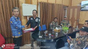 Grib Jaya Resmi Ajukan Pendaftaran Ormas ke Kesbangpol Tanjabtim