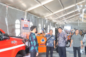 Wabup Tanjab Barat Hadiri Malam Puncak PRB 2025 di Mojokerto: Dari Bumi Majapahit Gelorakan Masyarakat Tangguh Bencana