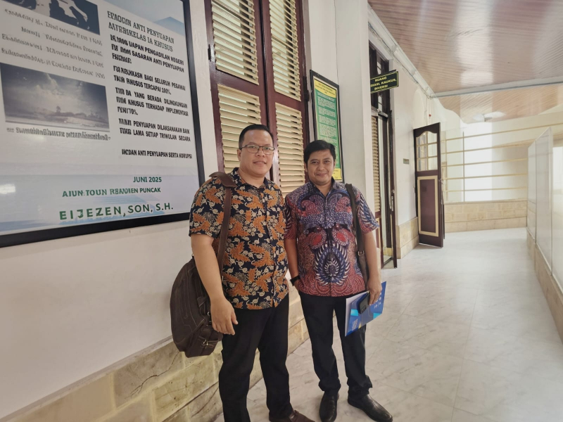 Ketua Bidang Advokasi dan Hukum PP IWO Jamhari Kusnadi, S.E., S.H., M.H.