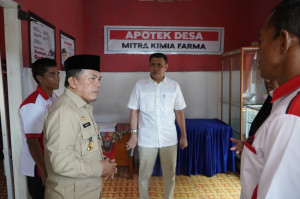 Gubernur Al Haris Dorong KMP Cepat Beroperasi