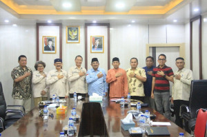 Bupati Anwar Sadat Terima Audiensi RoeKI, Bahas Hilirisasi Kelapa Nasional