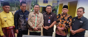 Sekda Muaro Jambi Hadiri Penandatanganan Komitmen Desa Sadar HAM