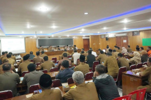 Bupati Anwar Sadat Pimpin Rapat Penyusunan RAPBD 2026: Pastikan Efisiensi Anggaran demi Kesejahteraan Masyarakat