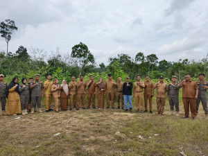 Wabup Katamso Tinjau Lokasi Rencana Pembangunan TPST di Merlung: Dorong Pengelolaan Sampah Berkelanjutan di Wilayah Ulu