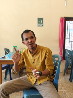 Peningkatan Jalan SDIT Disorot, Pengamat Konstruksi Tanjabtim: “ Diduga Ada Kekeliruan Perencanaan Sejak Awal”