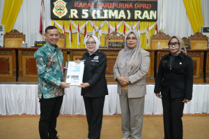 Lima Ranperda Didorong untuk Wujudkan Kesejahteraan dan Pemerintahan Efektif di Tanjabtim