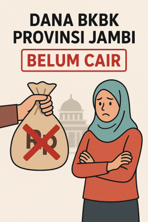 BKBK Jambi 2024 “Meleset”, Kades Tanjabtim 2025 Harap-Harap Cemas