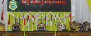 DPRD Tanjabtim Sampaikan Pandangan Fraksi Terkait 5 Raperda Tahun 2025