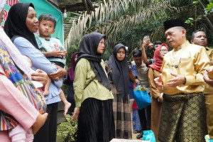 Gubernur Al Haris Tinjau Pembangunan Dapur MBG, Bedah Rumah dan Kesiapan Koperasi Merah Putih di Kabupaten Tebo