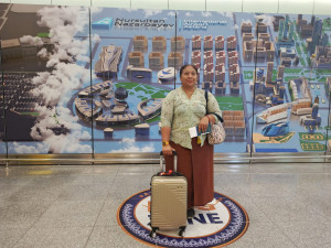 Sekjen IWO Tiba di Kazakhstan, Akan Hadiri Astana Think Thank Forum 2025