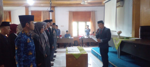 Pemkab Tanjabtim Lantik Sejumlah Pejabat Fungsional, Hadi Firdaus Tekankan Integritas dan Legalitas