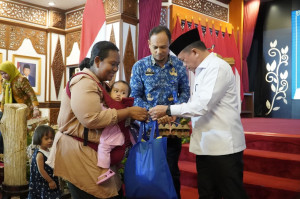 Gubernur Al Haris Tegaskan Komitmen Tekan Stunting