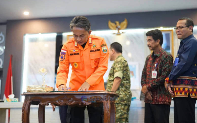 Prosesi penandatanganan 