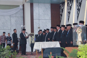 Wagub Sani Lantik Dewan Hakim MTQ ke-54 Tingkat Provinsi Jambi