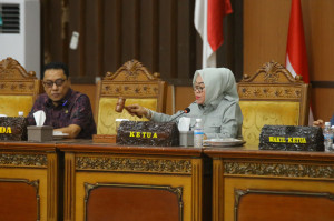 DPRD Tanjabtim Gelar Paripurna Penyampaian Laporan Banggar atas Rancangan APBD 2026