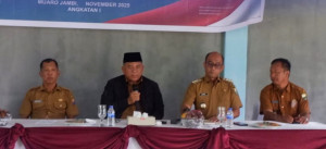 Sekda Pimpin Peningkatan Kapasitas Pengurus KMP 