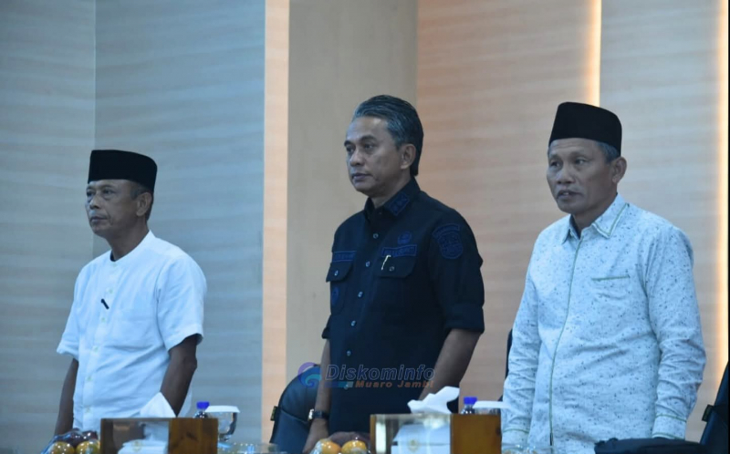 Wabup Junaidi Pimpin Rakor Penurunan Stunting