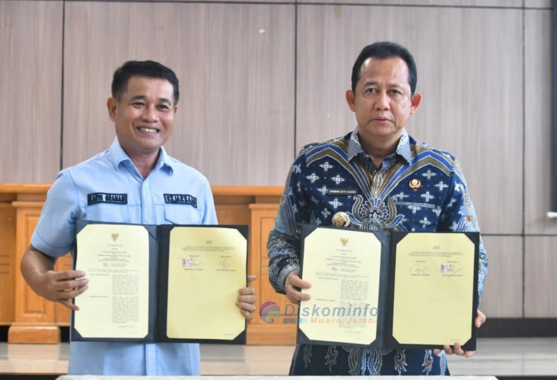 Pemkab dan Kejari Muaro Jambi Kerjasama Menanggani masalah Hukum