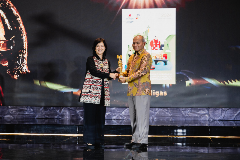 SKK Migas raih penghargaan