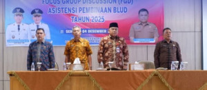 Sekda Budhi : Tata Kelola Keuangan Menentukan Mutu Layanan Publik