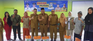 Pemkab Muaro Jambi Gelar Pasar Murah