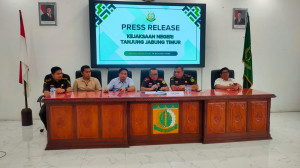 Tindak Tegas, Selamatkan Uang Negara : Kejari Tanjabtim Rilis Capaian Penindakan Pidana Khusus