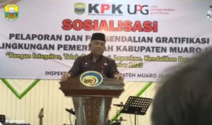 Pemkab Muaro Jambi Gelar Sosialisasi Pelaporan dan Pengendalian Gratifikasi
