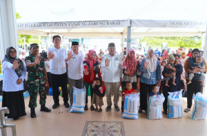 Bupati Anwar Sadat Ajak Semua Pihak Bersatu Cegah Stunting di Tanjab Barat