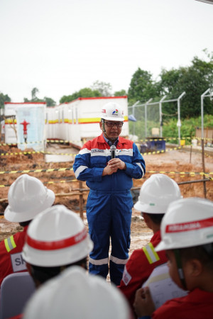 PHE Jambi Merang Tutup 2025 dengan Capaian On Stream PPC-01 Lampaui Target, Wamen ESDM Beri Apresiasi